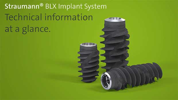 Новая система имплантатов Straumann BLX