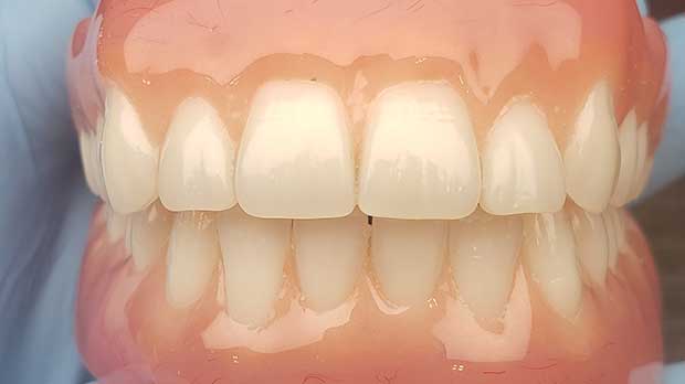 Как ухаживать за протезом Силиконовые зубные протезы
