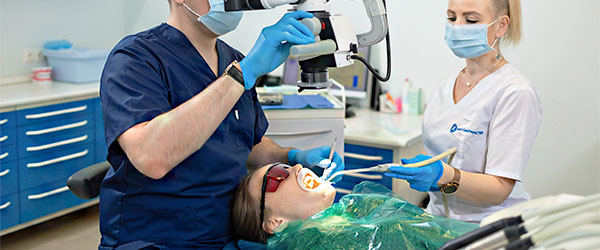 Лечение зубов услуги в стоматологии Имплантмастер