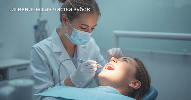 Гигиеническая чистка зубов: инвестиция в здоровье и сияние улыбки