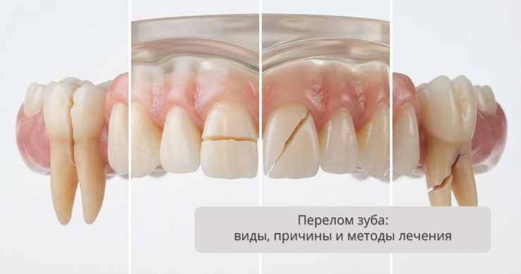 Перелом зуба: виды, причины и современные методы лечения