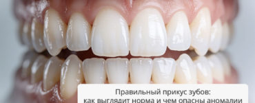 Правильный прикус зубов: как выглядит норма и чем опасны аномалии
