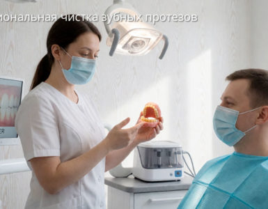 Профессиональная чистка зубных протезов давно стала нормой. При агрессивной чистке протезных конструкций, на их поверхности могут возникать повреждения.