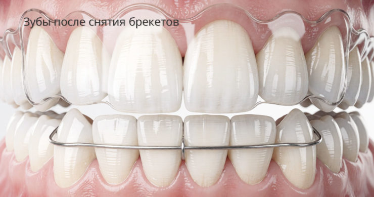 Зубы после брекетов: как защитить и избежать осложнений